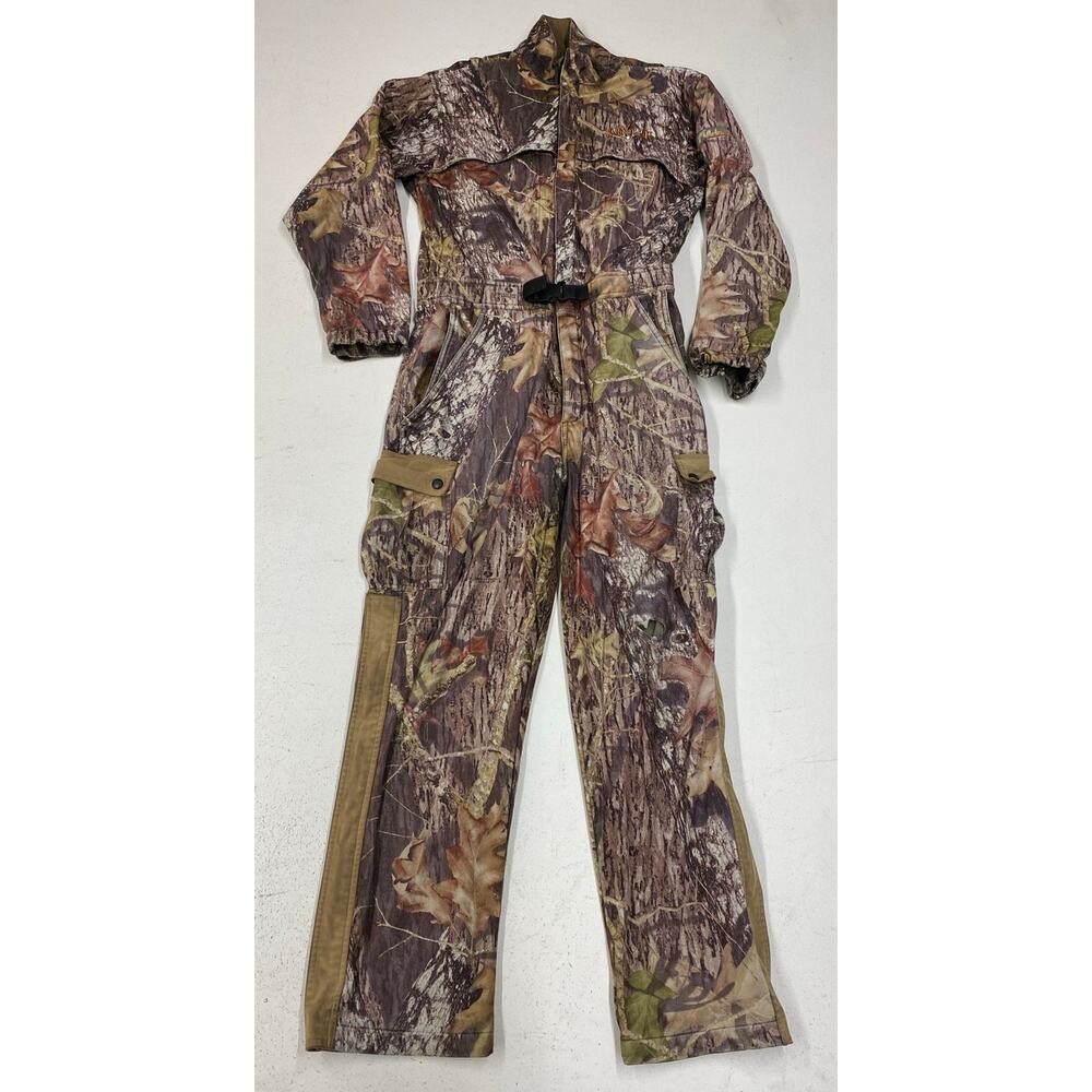 Scent-Lok Full Season Mossy Oak Break Up camo hunting coveralls fleece suit M